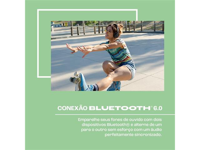 Fone de ouvido com Bluetooth JBLT530BTBLKBR (preto) - 4