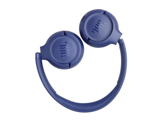 Fone de ouvido com Bluetooth JBLT530BTBLUBR (azul) - 2
