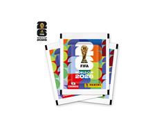 Pack 20 Envelopes de Figurinhas da Copa do Mundo - 140 figurinhas - 0