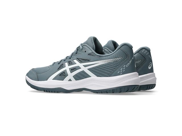 Tenis Asics Court Slide 4 Ironclad/WhiteMasc Tam 43 - 1