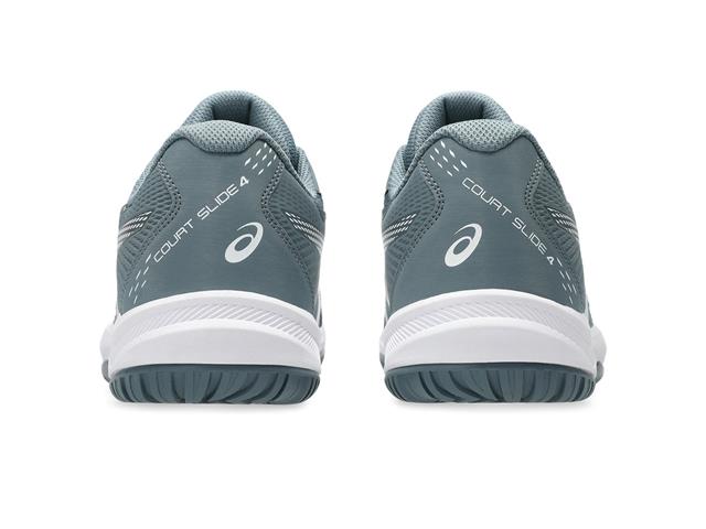Tenis Asics Court Slide 4 Ironclad/WhiteMasc Tam 43 - 5