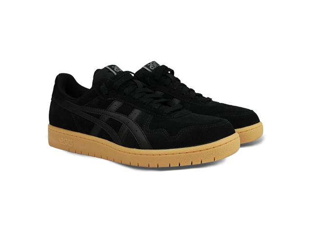 Tenis Asics Japan S Camurça Black/CarbonMasc Tam 42