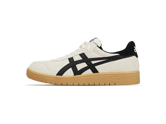 Tenis Asics Japan S Camurça Cream/BlackMasc Tam 42 - 4