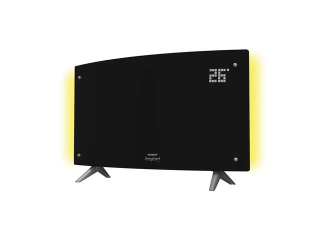 Vitroconvector Curvo Peabody Digital con Luz Led 2000W PE-VQDL20N
