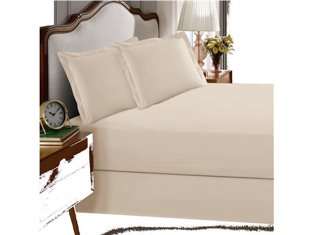 Jogo de Cama Solteiro Buettner Sonata Color Pérola 2 Peças - 4
