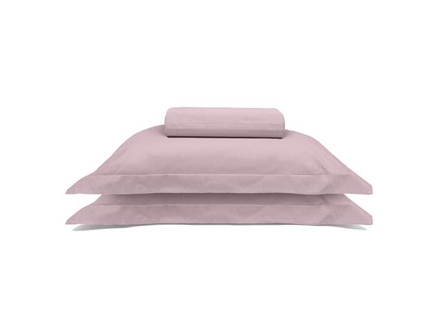 Jogo de Cama Casal Buettner Sonata Color Rosa 3 Peças - 2