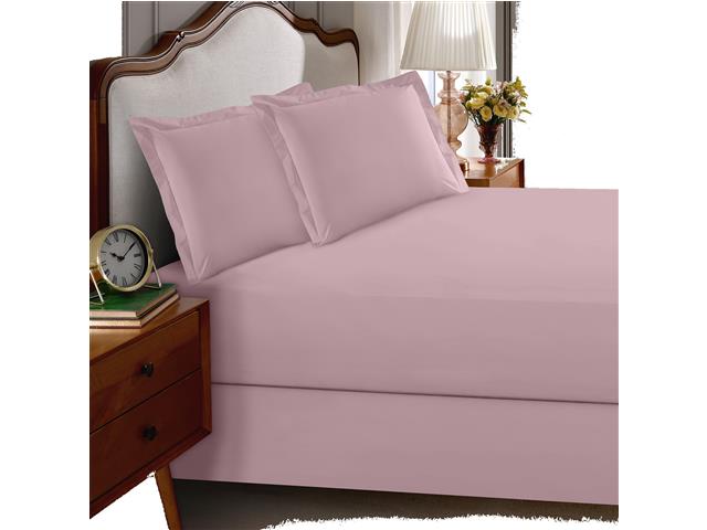 Jogo de Cama Casal Buettner Sonata Color Rosa 3 Peças - 3
