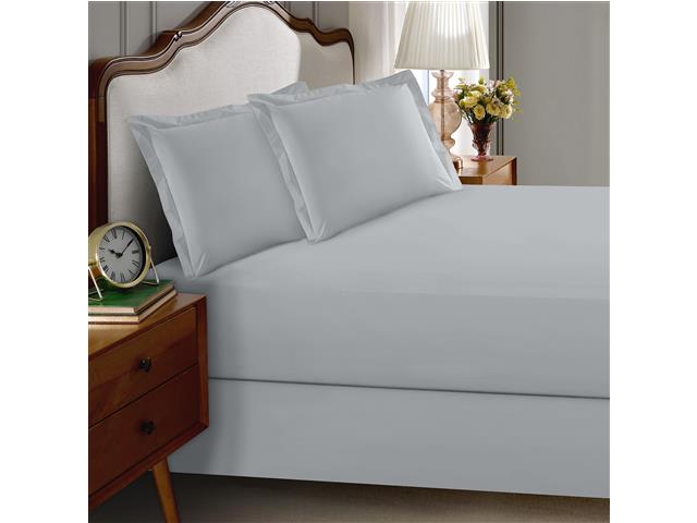 Jogo de Cama Solteiro Buettner Sonata Color Cinza 2 Peças - 2