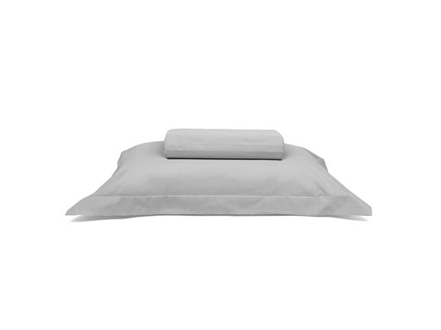 Jogo de Cama Solteiro Buettner Sonata Color Cinza 2 Peças - 3
