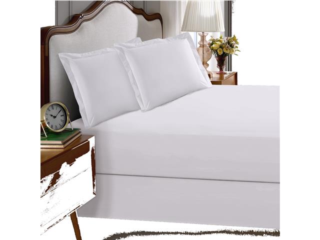 Jogo de Cama Solteiro Buettner Sonata Color Branco 2 Peças - 4