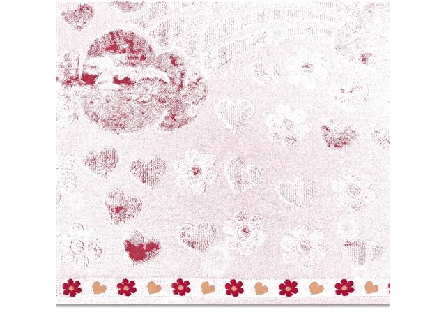 Toalha Infantil Buettner Unicórnio Rosa Chiclete 70x120 cm 1 Peça - 6
