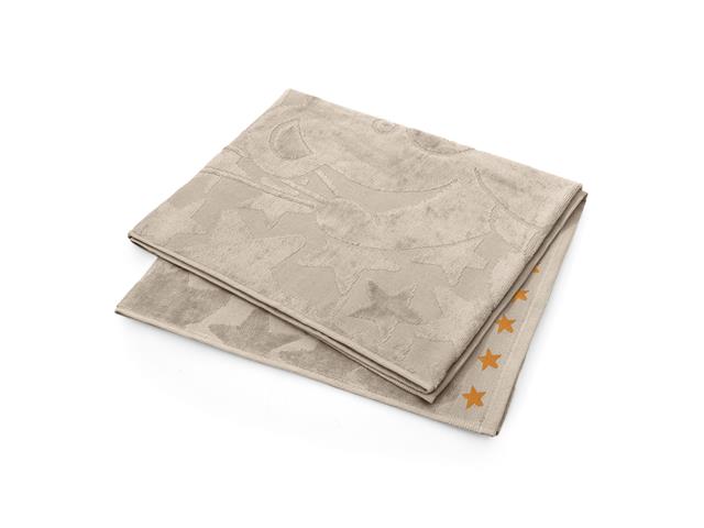 Toalha Infantil Buettner Cinza 70x120 cm 1 Peça - 1