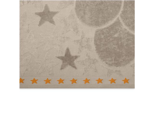 Toalha Infantil Buettner Cinza 70x120 cm 1 Peça - 2
