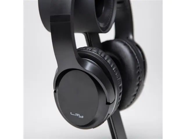 HEADPHONE LITY 5.4 ANC 20H CONEXÃO DUPLA (H10 PRETO) - 7