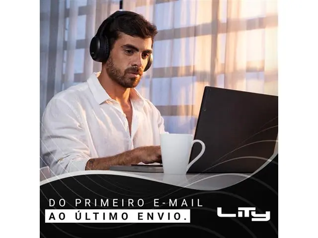 HEADPHONE LITY 5.4 ANC 20H CONEXÃO DUPLA (H10 PRETO) - 9