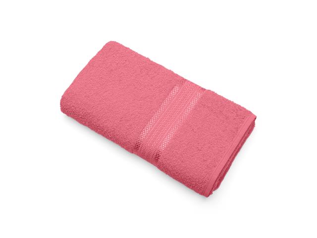 Kit Toalha Buettner Napoli Banho e Rosto Rosa - 1