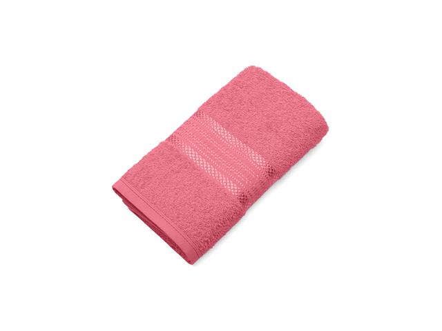 Kit Toalha Buettner Napoli Banho e Rosto Rosa - 2