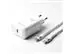 Kit Carregador Turbo 25W + Cabo Carregamento e Dados USB-C/USB-C - 0
