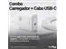 Kit Carregador Turbo 25W + Cabo Carregamento e Dados USB-C/USB-C - 1