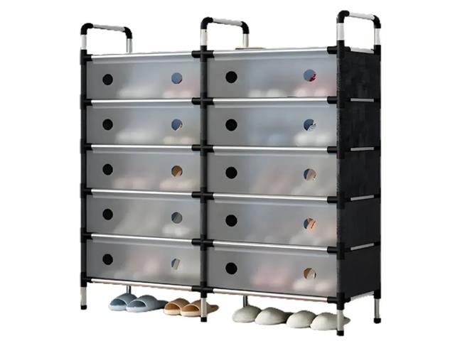 ZAPATERO ORGANIZADOR DOBLE 5 NIVELES