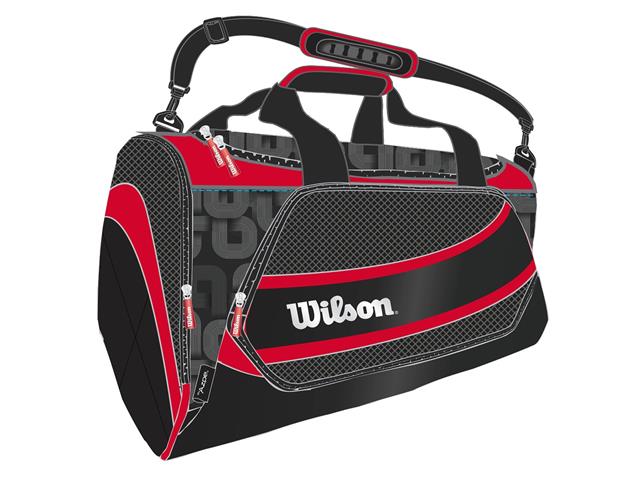 wilson red bolsa