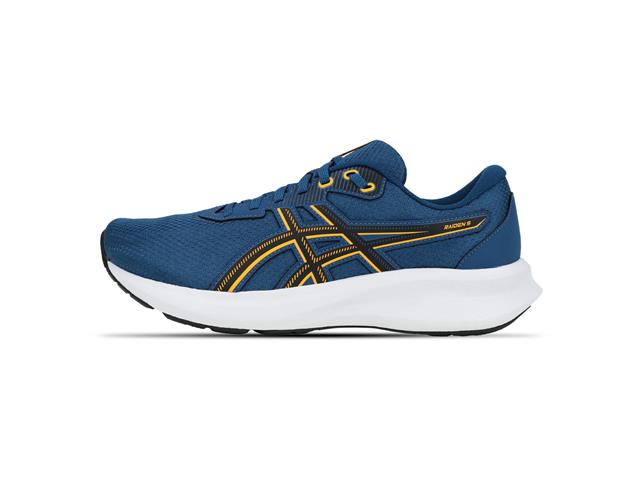 Tênis Asics Raiden 5 Twilight Blue/Yamabuki Masc Tam 40 - 4