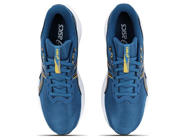 Tênis Asics Raiden 5 Twilight Blue/Yamabuki Masc Tam 40 - 6