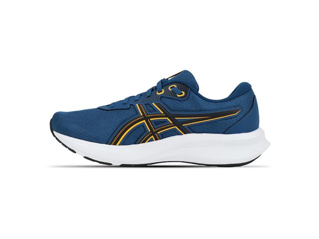 Tênis Asics Raiden 5 Twilight Blue/Yamabuki Masc Tam 41 - 3