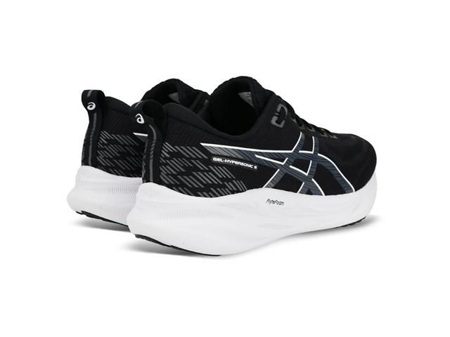 Tênis Asics Gel-Hypersonic 6 Black/White Masc Tam 43 - 1