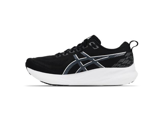 Tênis Asics Gel-Hypersonic 6 Black/White Masc Tam 43 - 3