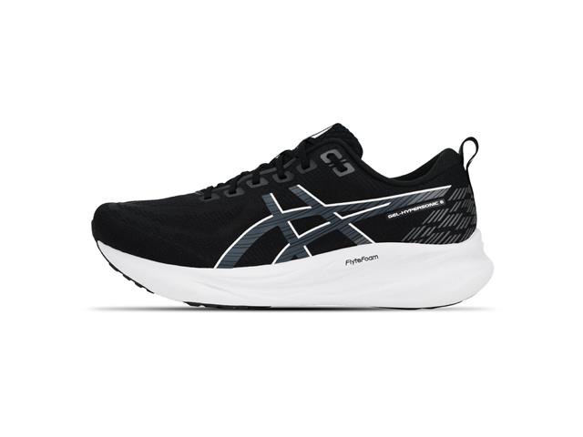 Tênis Asics Gel-Hypersonic 6 Black/White Masc Tam 43 - 4