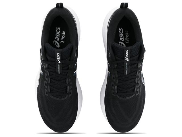 Tênis Asics Gel-Hypersonic 6 Black/White Masc Tam 43 - 6