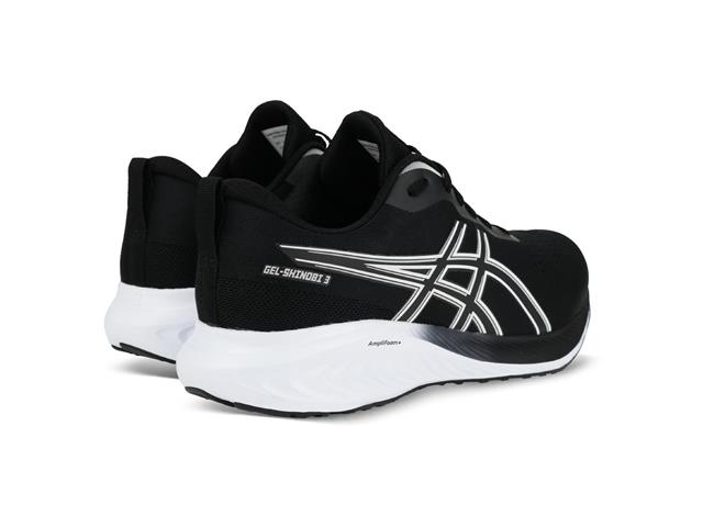 Tênis Asics Gel-Shinobi 3 Black/White Masc Tam 42 - 1