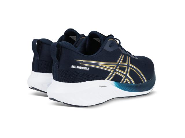 Tênis Asics Gel-Shinobi 3 Midnight/Pure Gold Masc Tam 41 - 1