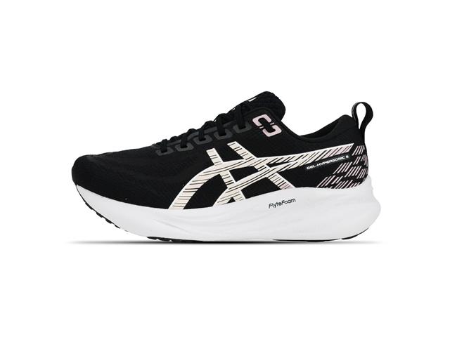 Tênis Asics Gel-Hypersonic 6 Black/White Fem Tam 36 - 4