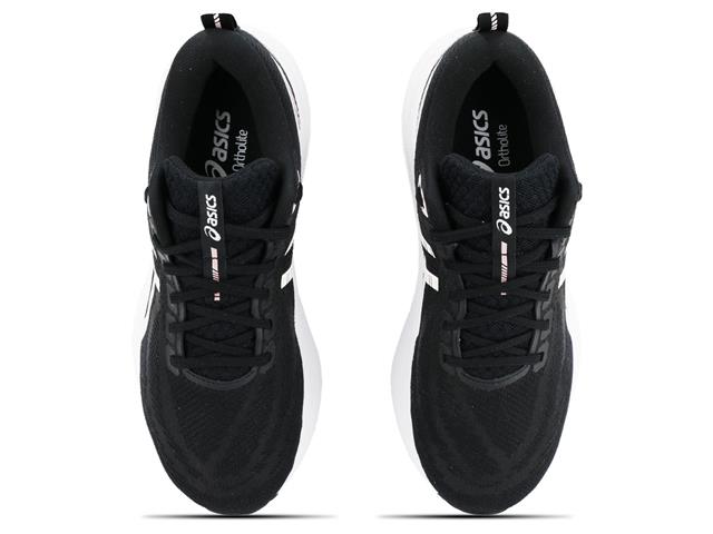Tênis Asics Gel-Hypersonic 6 Black/White Fem Tam 36 - 6