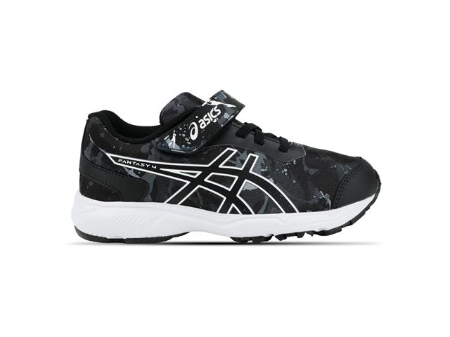 Tênis Asics Fantasy 4 Black/Real White Kids Tam 26 - 2
