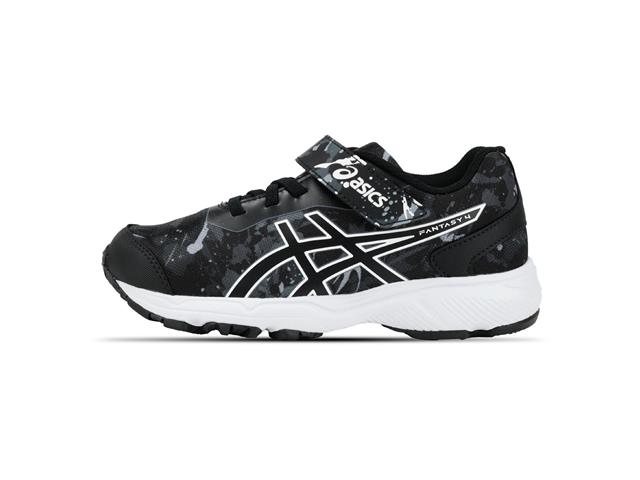 Tênis Asics Fantasy 4 Black/Real White Kids Tam 26 - 4
