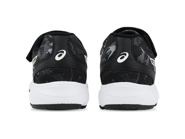 Tênis Asics Fantasy 4 Black/Real White Kids Tam 26 - 5