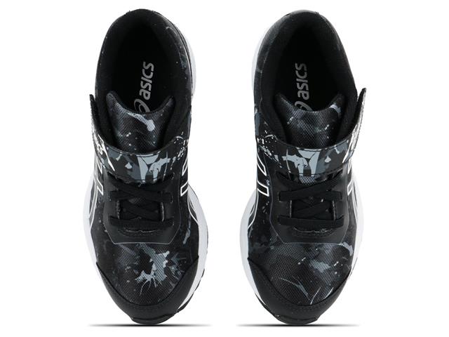 Tênis Asics Fantasy 4 Black/Real White Kids Tam 26 - 6