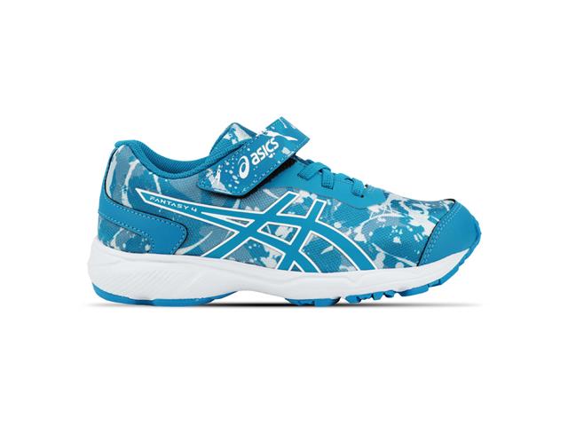 Tênis Asics Fantasy 4 Aegean Blue/White Kids Tam 26 - 2