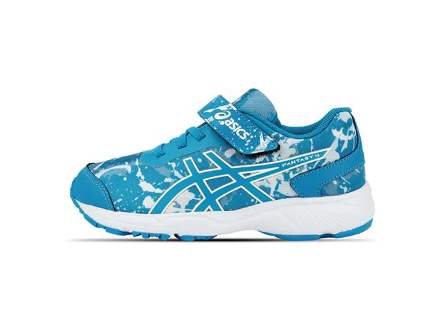 Tênis Asics Fantasy 4 Aegean Blue/White Kids Tam 26 - 4
