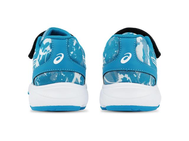 Tênis Asics Fantasy 4 Aegean Blue/White Kids Tam 26 - 5