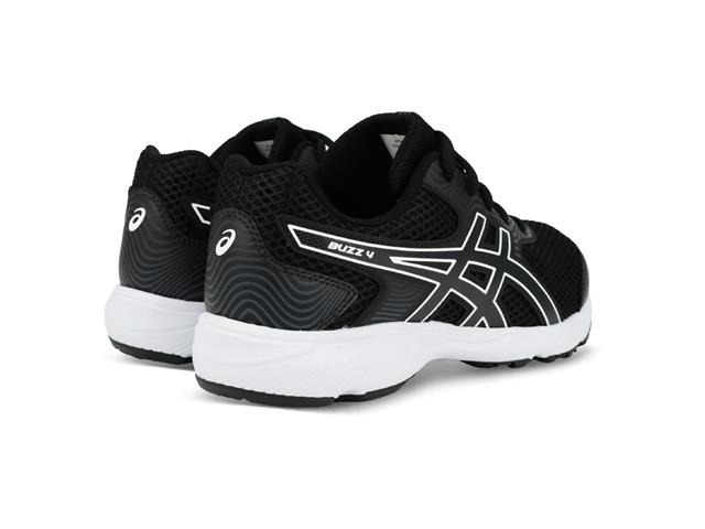 Tênis Asics Buzz 4 Black/Real White Kids Tam 33 - 1
