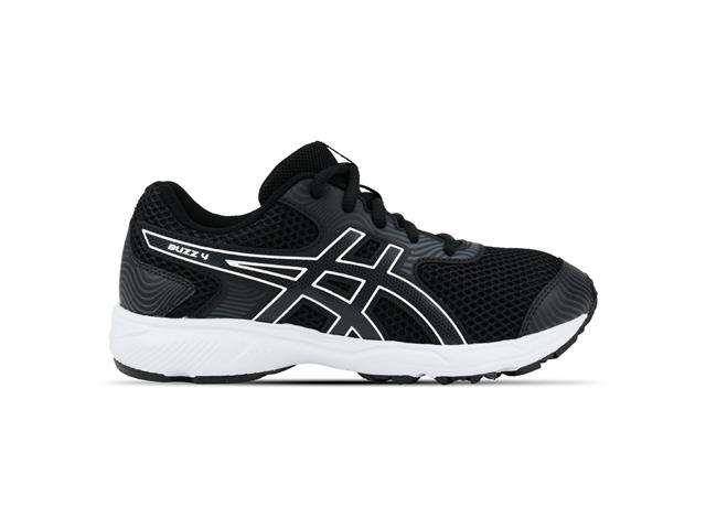 Tênis Asics Buzz 4 Black/Real White Kids Tam 33 - 2