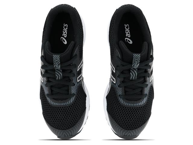 Tênis Asics Buzz 4 Black/Real White Kids Tam 33 - 6