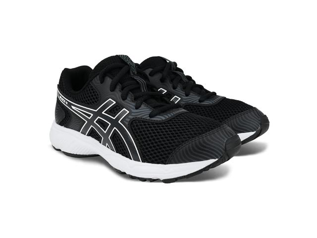 Tênis Asics Buzz 4 Black/Real White Kids Tam 35