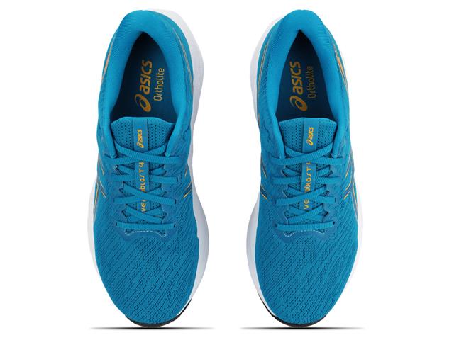 Tênis Asics Versablast 4 Aegean Blue/Yamabuki Masc Tam 41 - 6