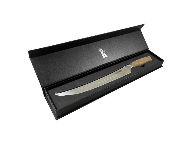 Cuchillo 10" Carnicero Curvo Pro Edición Limitada Black Kangkawe