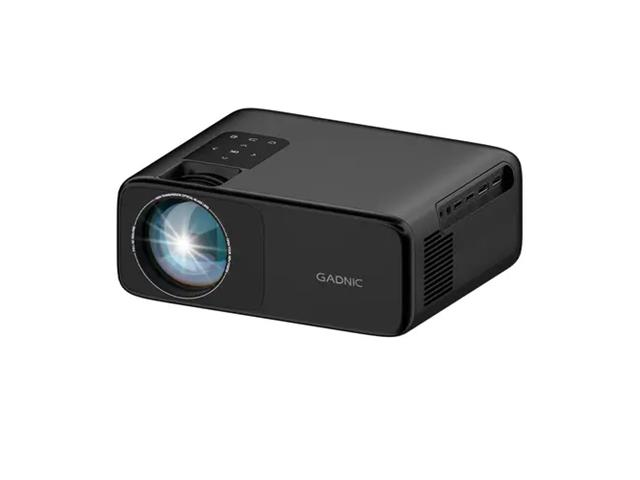 Proyector Gadnic Luminous Pro 6200 Lúmens Full HD Altavoz 50 a 120"